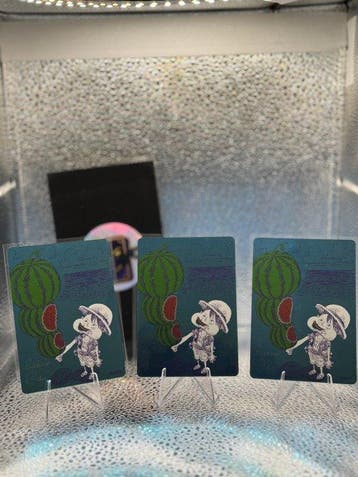 Shueisha NatSuComi 2026 - 3 Card - One Piece - Monkey D., Nieuw