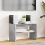 vidaXL TV-kast Beton Grijs 60 x 30 x 40 cm Bewerkt hout, Minder dan 50 cm, Verzenden, Nieuw, Minder dan 100 cm