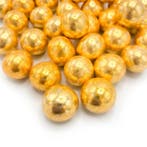 Chocolade Parels XXL Vintage Gold 500g, Verzenden, Nieuw