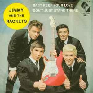 vinyl single 7 inch - Jimmy And The Rackets - Baby, Keep..., Verzenden, Zo goed als nieuw, 7 inch, Overige genres