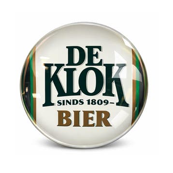 Ronde taplens De Klok bol 69 mm, Ophalen of Verzenden
