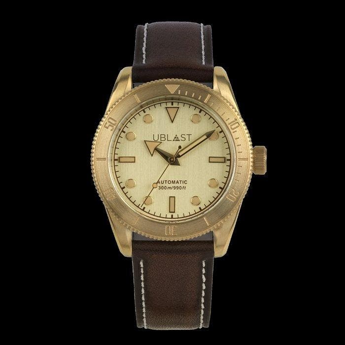 Ublast - Oracle Bronze Ltd. Edition - REF.UBORA40GD - Heren, Sieraden, Tassen en Uiterlijk, Horloges | Heren