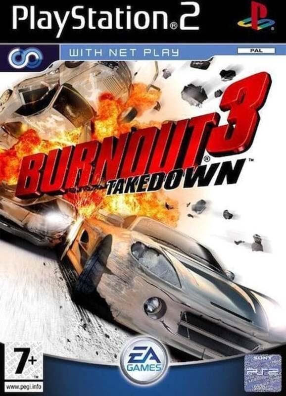 Burnout 3 Takedown (PS2 Games), Spelcomputers en Games, Games | Sony PlayStation 2, Zo goed als nieuw, Ophalen of Verzenden