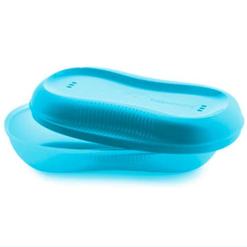 Tupperware Omeletmaker Blauw, Ophalen of Verzenden, Nieuw, Blauw