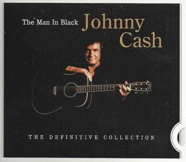 Johnny Cash - The Man In Black - The Definitive Collection, Cd's en Dvd's, Cd's | Pop, Gebruikt, Ophalen of Verzenden