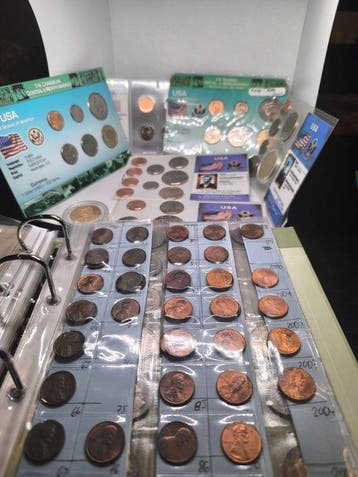 Verenigde Staten. Dollar Various date, Coin collection/coin, Postzegels en Munten