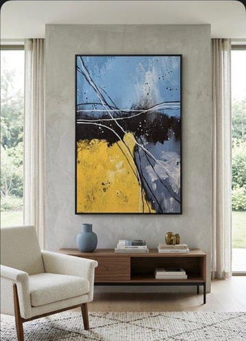 Nguyen Robert (1958) - Organique03 70 50 cm