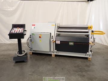 Hydraulische 4-rollen plaatwals KMS 4R HMR 1050×130 (6 mm), Zakelijke goederen, Machines en Bouw | Metaalbewerking