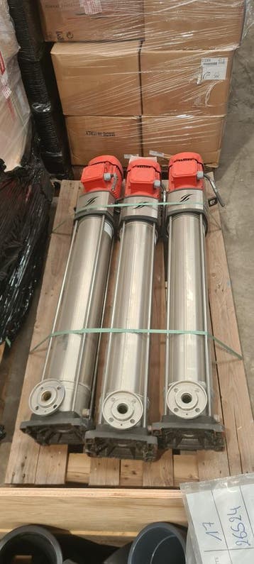 Nexis-v verticale boosterpomp v229-fse/ks/400-50 nd25 2.2kw,, Ophalen of Verzenden, Gebruikt