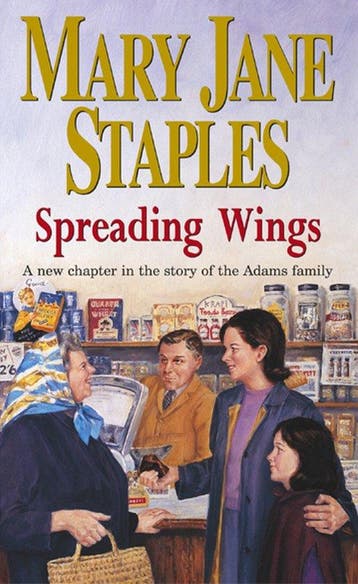 Spreading Wings - Staples, Verzenden, Gelezen
