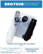 MPC7 Sanicompact Star c45  motor, Ophalen of Verzenden, Nieuw, Toilet