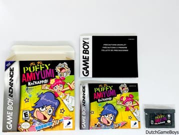 Gameboy Advance / GBA - Hi Hi Puffy Ami Yumi Kaznapped - USA, Verzenden, Gebruikt
