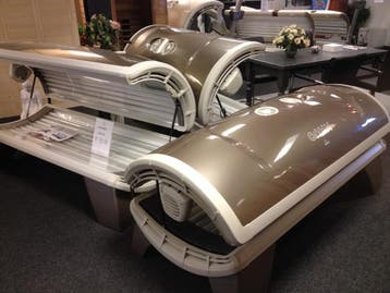 Zonnebanken - HAPRO, ONYX, PHILIPS    Zo goed als nieuw!!, Witgoed en Apparatuur, Zonnebanken en Gezichtsbruiners, Ophalen of Verzenden