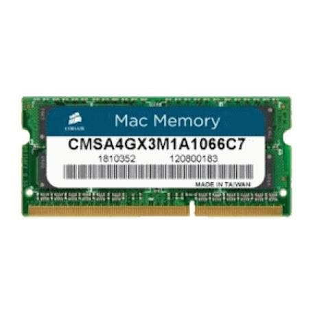 Nieuwe Corsair CMSA4GX3M1A1066C7 met garantie, Computers en Software, RAM geheugen, Nieuw, Ophalen of Verzenden