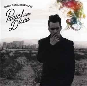 cd - Panic! At The Disco - Too Weird To Live, Too Rare To..., Verzenden, Zo goed als nieuw