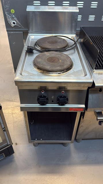 Lotus 2-pits horeca fornuis, Zakelijke goederen, Horeca | Keukenapparatuur, Ophalen, Nieuw in verpakking, Fornuis, Frituur en Grillen