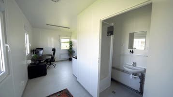 Woonunit met keuken, douche en toilet | Te koop
