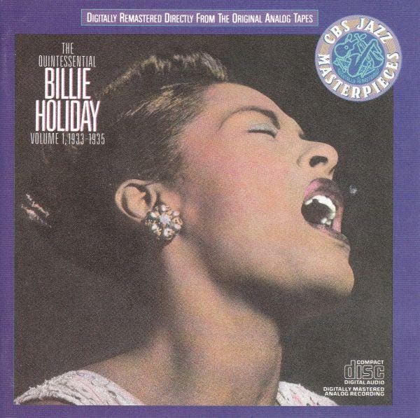 cd - Billie Holiday - The Quintessential Billie Holiday V..., Cd's en Dvd's, Cd's | Overige Cd's, Zo goed als nieuw, Verzenden