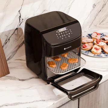 Airfryer / Heteluchtfriteuse - 12L - Incl. 10 programmas -, Verzenden, Nieuw