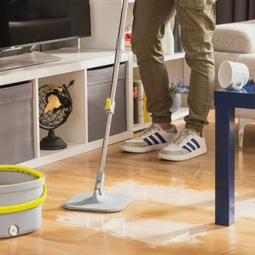 Zelfreinigende Dweil met Scheidingssysteem Emmer - Hygiënisc, Verzenden