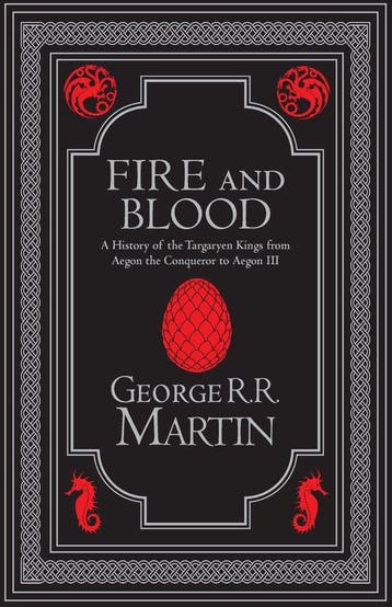 9780008699703 A Song of Ice and Fire- Fire and Blood Coll..., Verzenden, Nieuw, George R.R. Martin