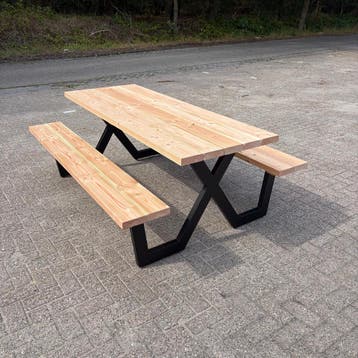 Picknicktafel Frame-X - 180, Ophalen of Verzenden, Nieuw