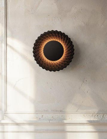 Rollo De Courcy - Wandlamp - Zandsteen - Zonlamp / VXS 03