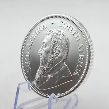 Zuid-Afrika. Krugerrand 2025 – Krugerrand – 1 oz Silver coin, Postzegels en Munten