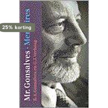 MR GONSALVES MEMOIRES - R.A. Gonsalves 9789029521536, Boeken, Verzenden, Gelezen, R.A. Gonsalves