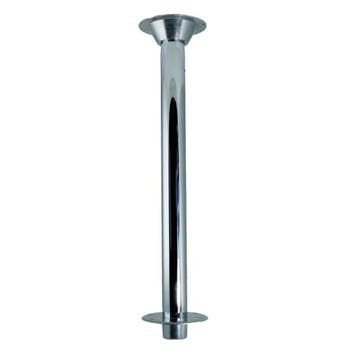 Osculati Tafelpoot Set Verchroomd 700mm, Ophalen of Verzenden, Nieuw