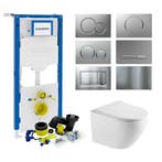 Geberit UP320 Toiletset Compleet | Inbouwreservoir | BWS, Ophalen of Verzenden, Nieuw, Overige typen