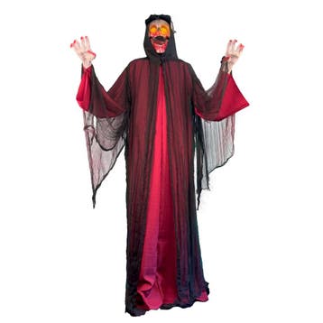 Halloween Alien 210 Cm Met Licht, Geluid En Beweging, Verzenden, Nieuw, Overige typen