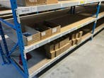 Prof magazijnstelling legbordstelling gebruikt – 225x80x2., Verzenden