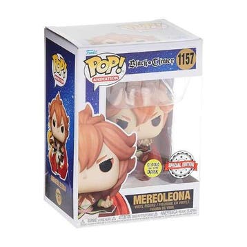 Funko Pop! Black Clover  Mereoleona #1157 (Special Edition ), Verzenden, Nieuw