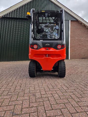 Linde E50 Elektrische Heftruck. BJ 2018, Triplex, 1700 uur!, Linde, Heftruck, Ophalen of Verzenden, Meer dan 4000 kg