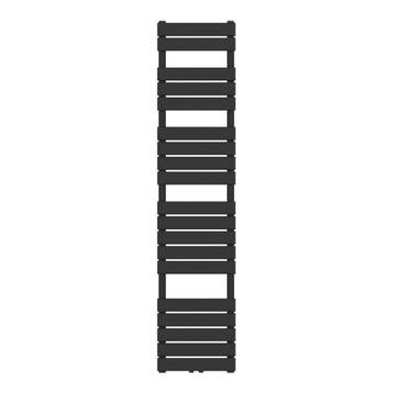 [neu.haus] Handdoekradiator Voss 180x40x5,2 cm zwart, Verzenden, Nieuw