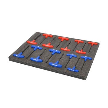 EPE foam 56,5 x 42,5 x 3 cm. foam mat -  4 lagen -, Ophalen of Verzenden, Nieuw
