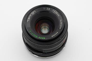 Tamron 28mm 1:2.8 Adaptall (with Nikon F adapter) Prime lens, Nieuw