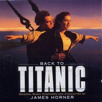cd ost film/soundtrack - James Horner - Back to Titanic [..., Verzenden, Zo goed als nieuw