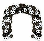 Voetbal taart topper en cupcake set Goal, Verzenden, Nieuw, Overige typen