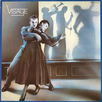 Visage - Visage, Ophalen of Verzenden, Gebruikt