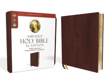 9780310109433 Amplified Holy Bible, XL Edition, Leatherso..., Verzenden, Nieuw, Zondervan