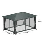 Insectennet Austin Zwart, Tuin en Terras, Partytenten, Ophalen of Verzenden, Nieuw