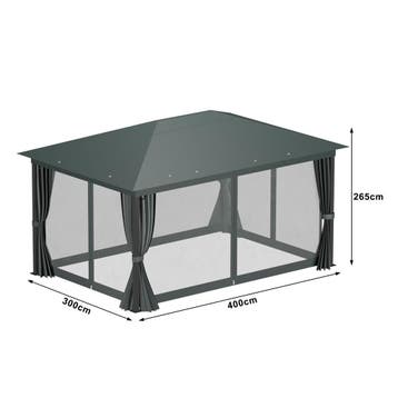 Insectennet Austin Zwart, Tuin en Terras, Ophalen of Verzenden, Nieuw