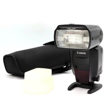 Canon Speedlite 600EX-RT #PRO FLASH Flitser, Nieuw