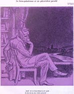 Spotprent De Heine-gedenksteen uit zijn geboortehuis gero..., Verzenden