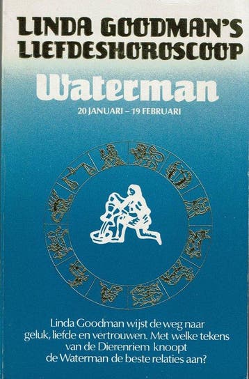 Linda Goodmans liefdeshoroscoop: waterman / Linda Goodmans, Verzenden, Gelezen, Goodman
