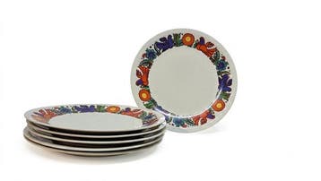 Villeroy & Boch - Christine Reiner - Bord (6) - Acapulco -, Antiek en Kunst