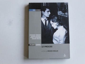 Orson Welles - Le Proces (2 DVD), Ophalen of Verzenden, Zo goed als nieuw