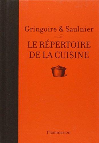 Le répertoire de la cuisine - Thomas Gringoire 9782082000192, Verzenden, Zo goed als nieuw, Thomas Gringoire